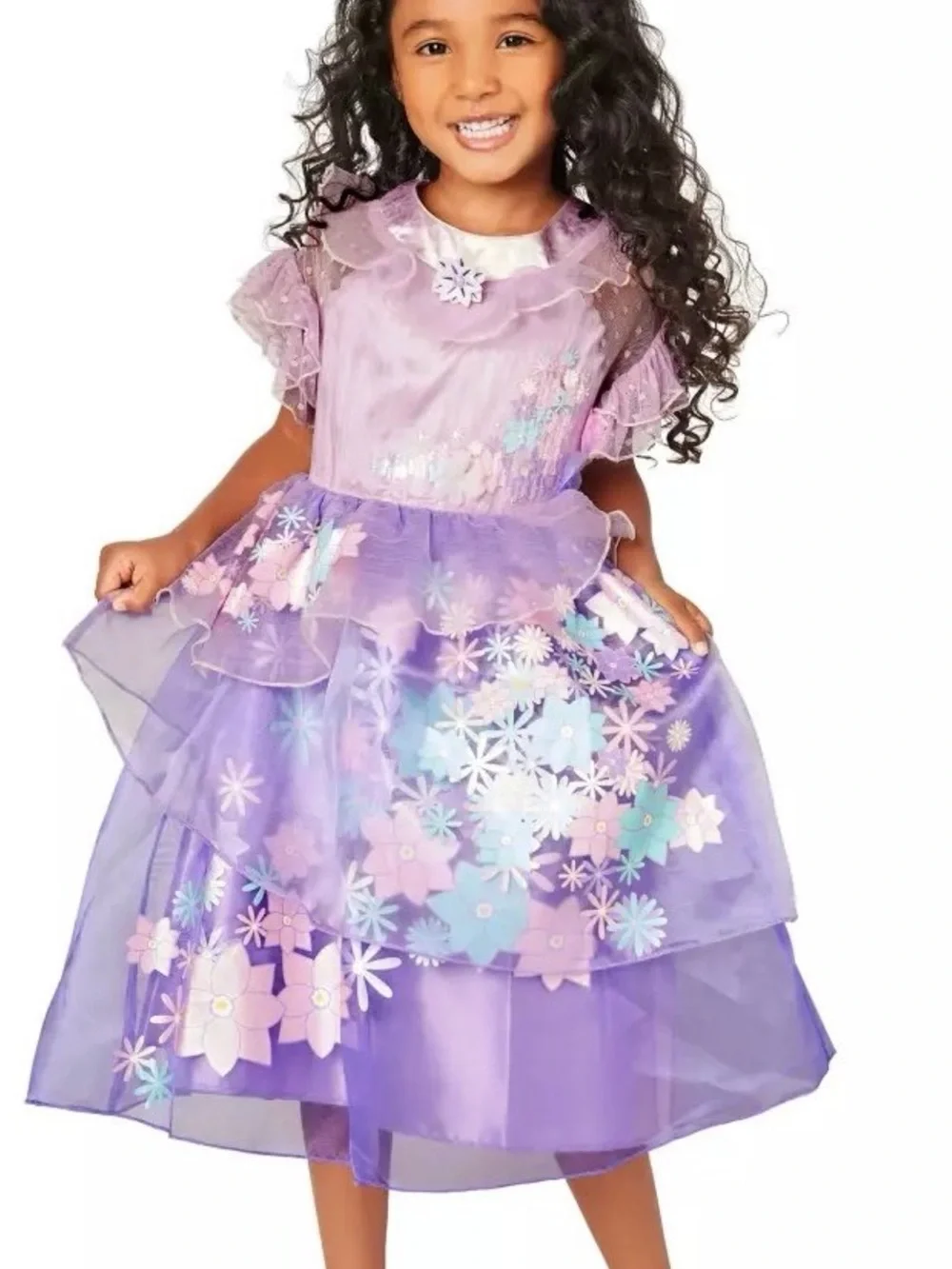 Isabela Madrigal Costume for Kids, Encanto-Disney Store